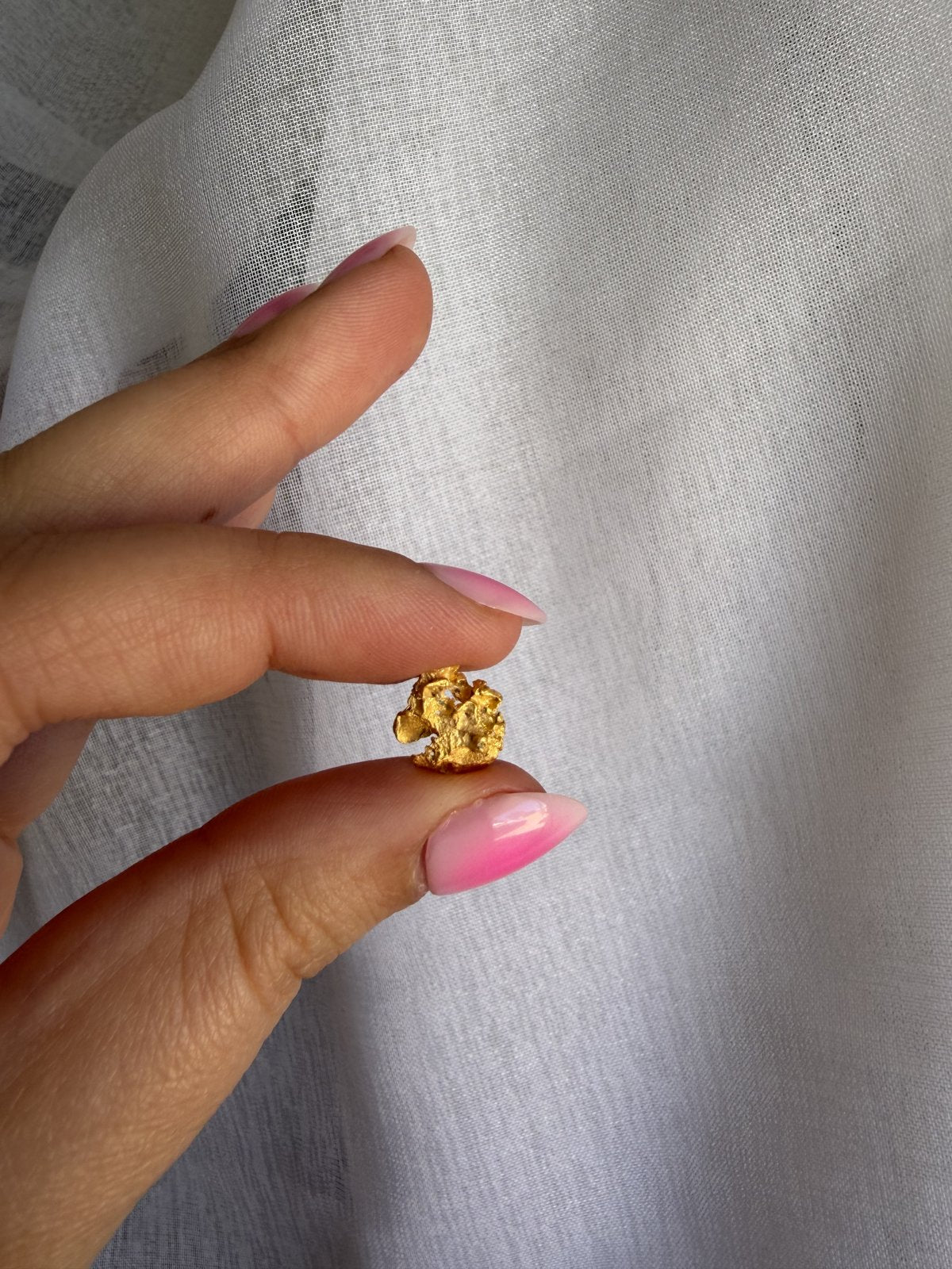 1.6 grams Natural Gold Nugget - September drop