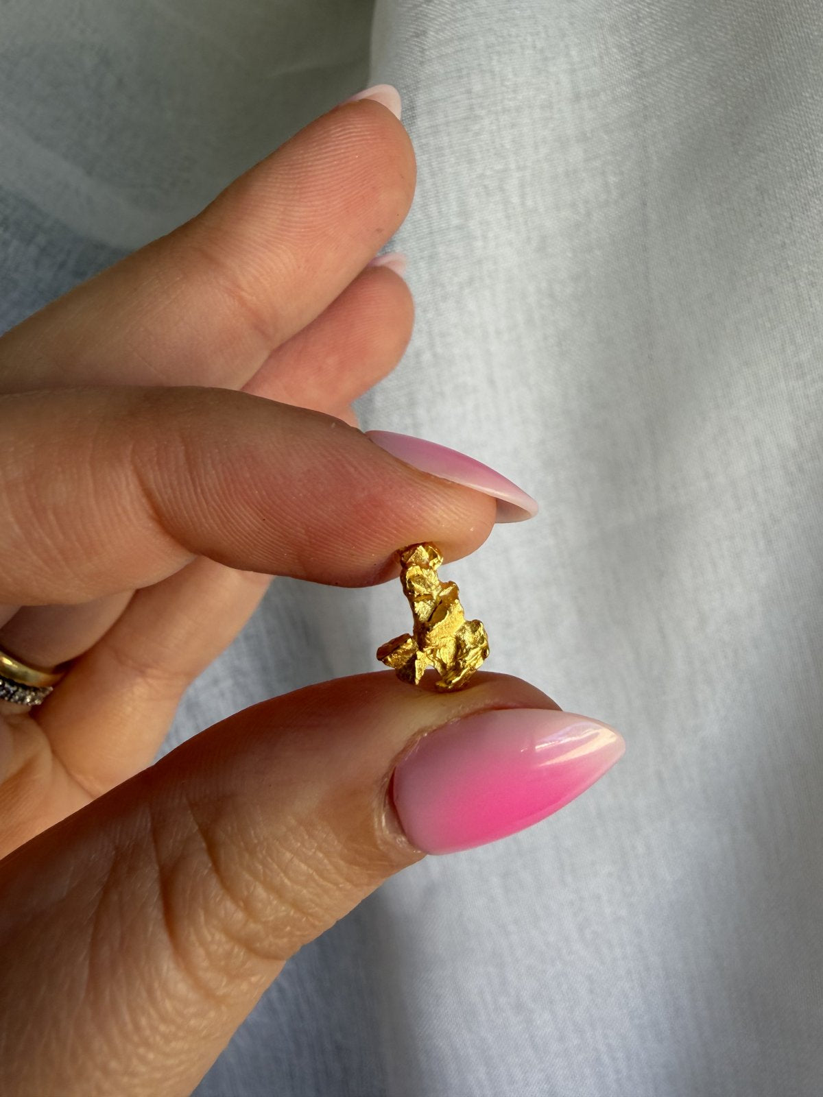 1.52 grams Natural Gold Nugget - September drop