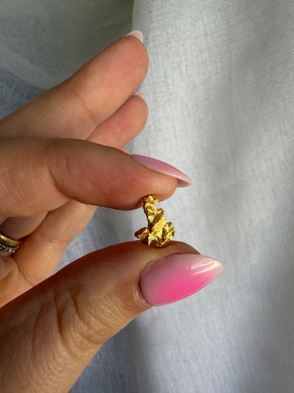 1.52 grams Natural Gold Nugget - September drop