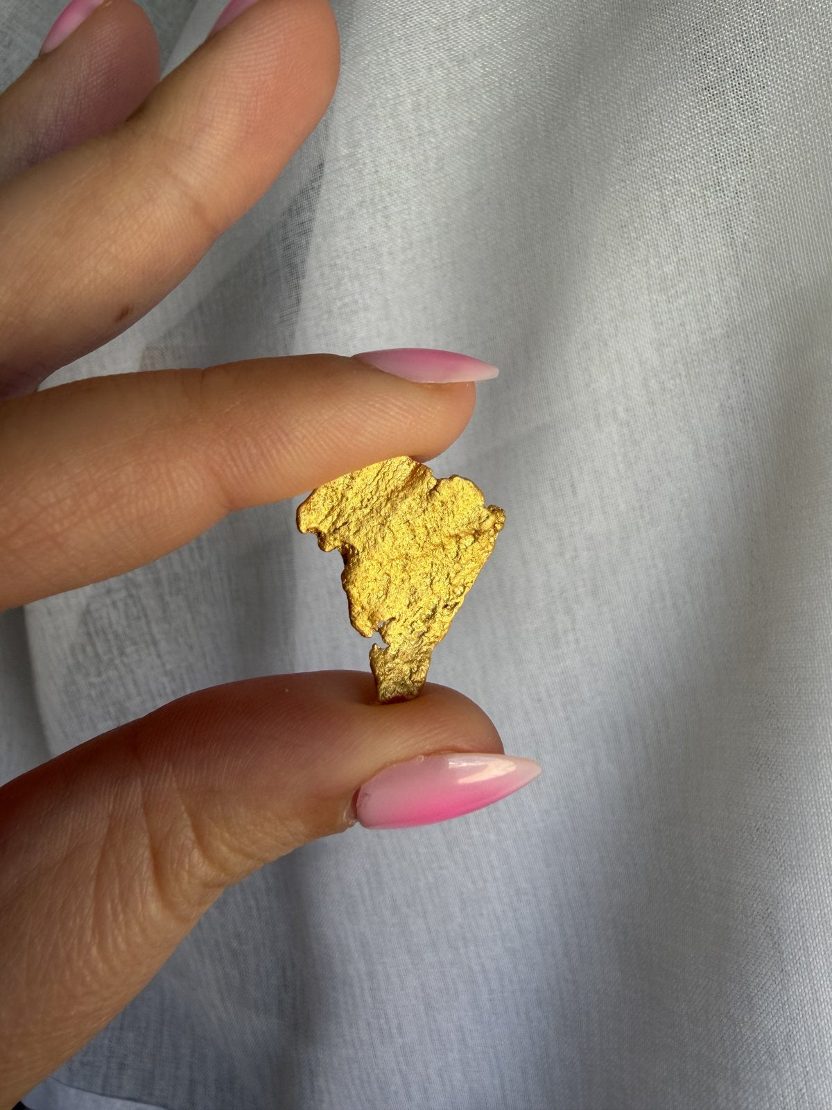 5.64 grams Natural Gold Nugget - September drop