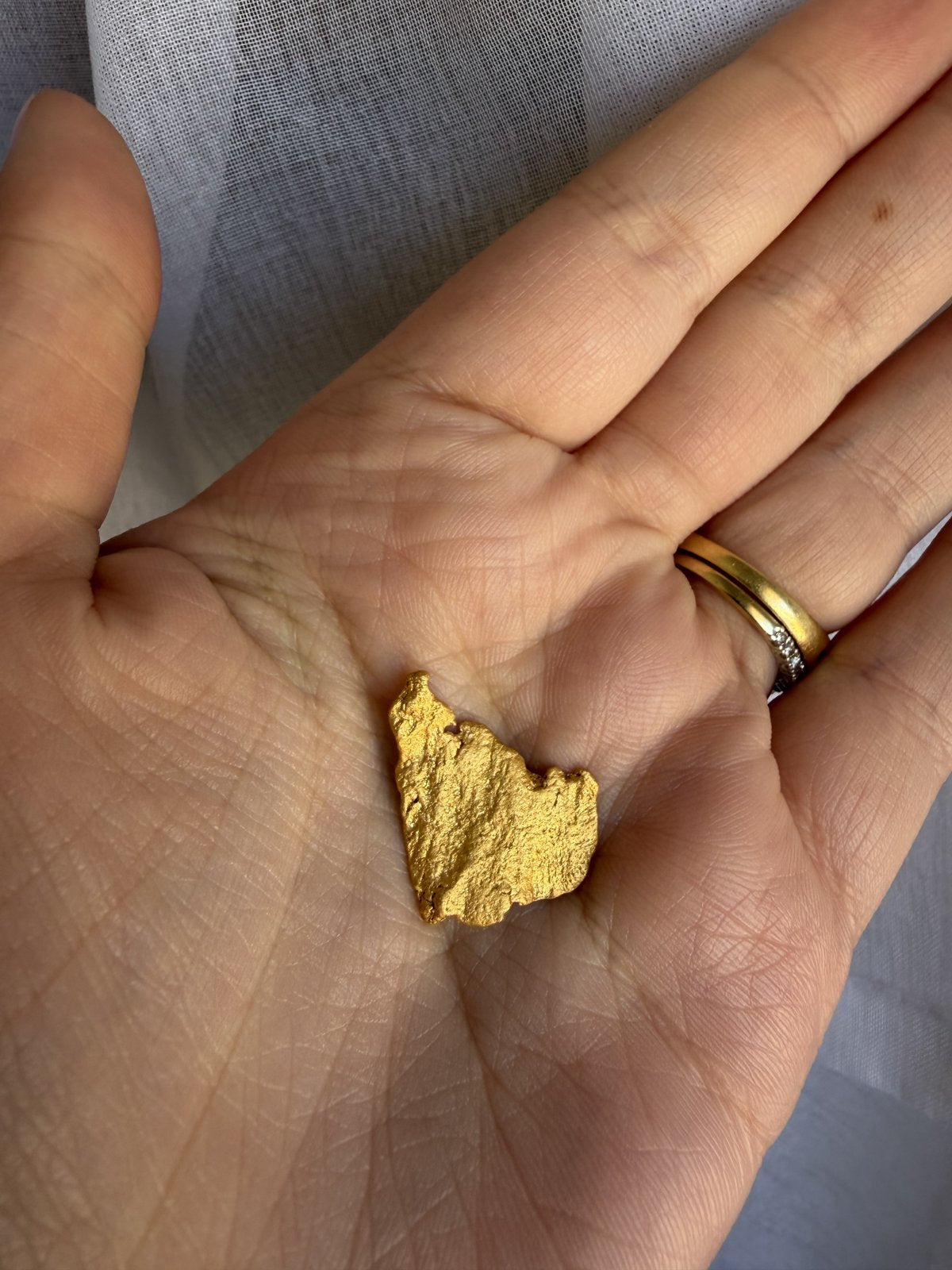 5.64 grams Natural Gold Nugget - September drop