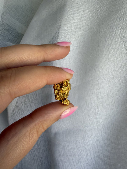 8.05 grams Natural Gold Nugget - September drop