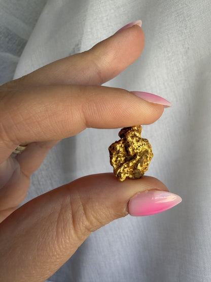 8.05 grams Natural Gold Nugget - September drop