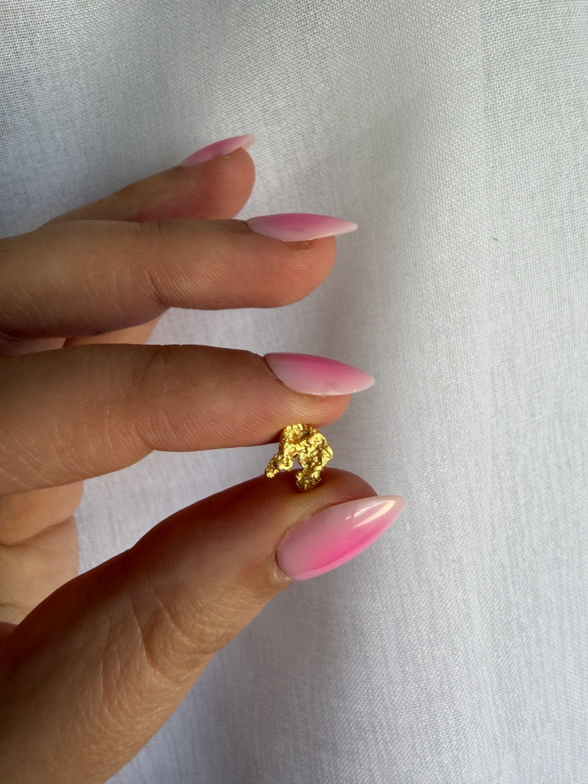 0.6 grams Natural Gold Nugget - September drop