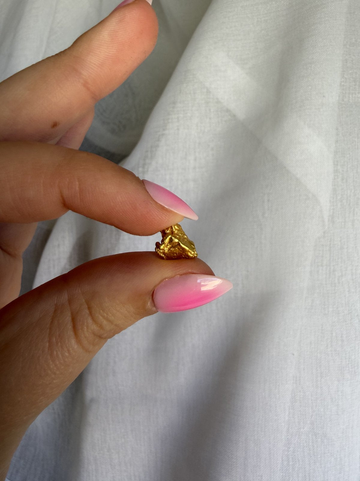 2 grams Natural Gold Nugget - September drop