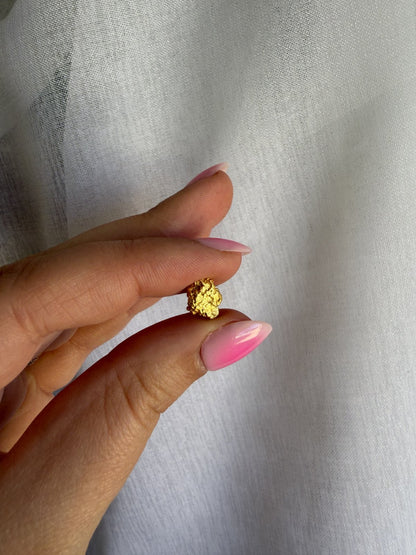 2.52 grams Natural Gold Nugget - September drop