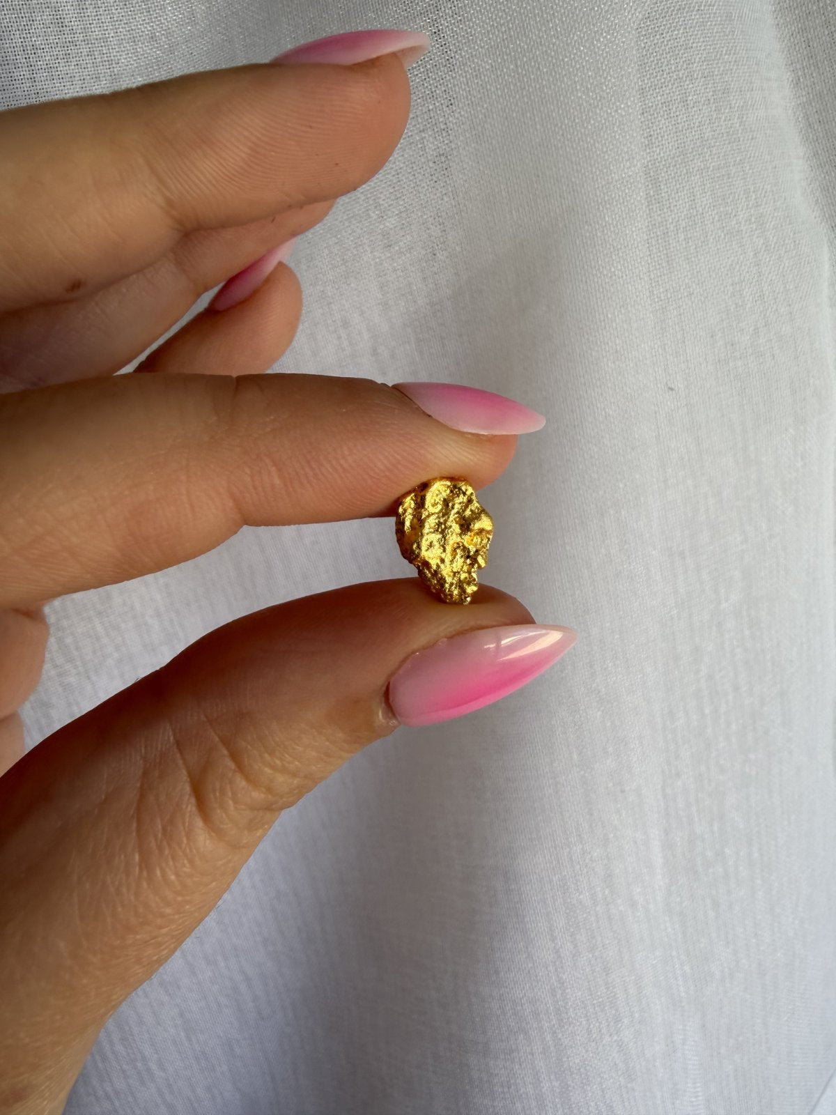 2.31 grams Natural Gold Nugget - September drop