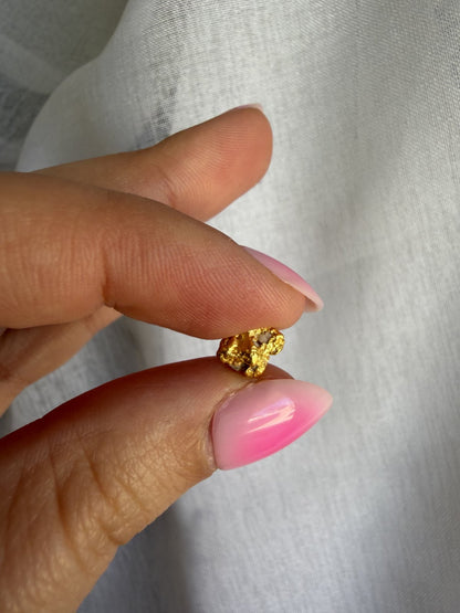 1.33 grams Natural Gold Nugget - September drop