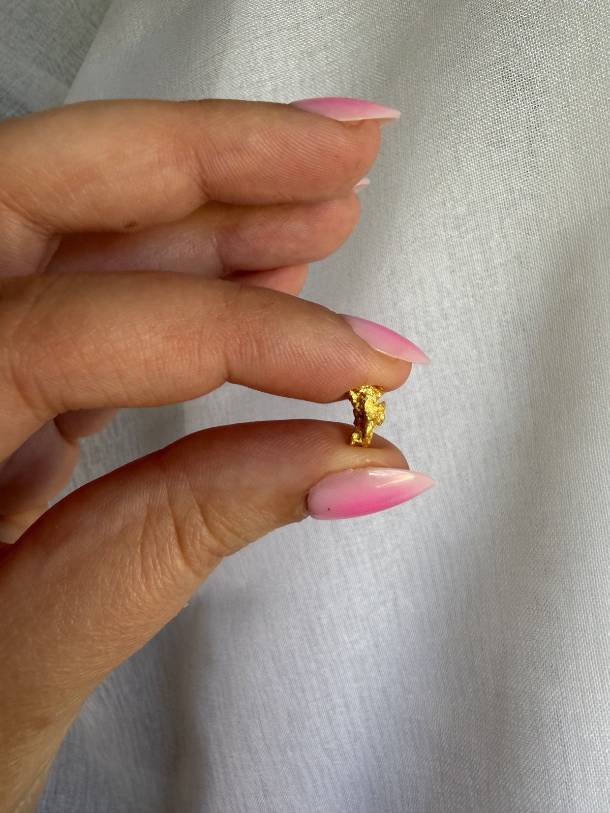 1.07 grams Natural Gold Nugget - September drop