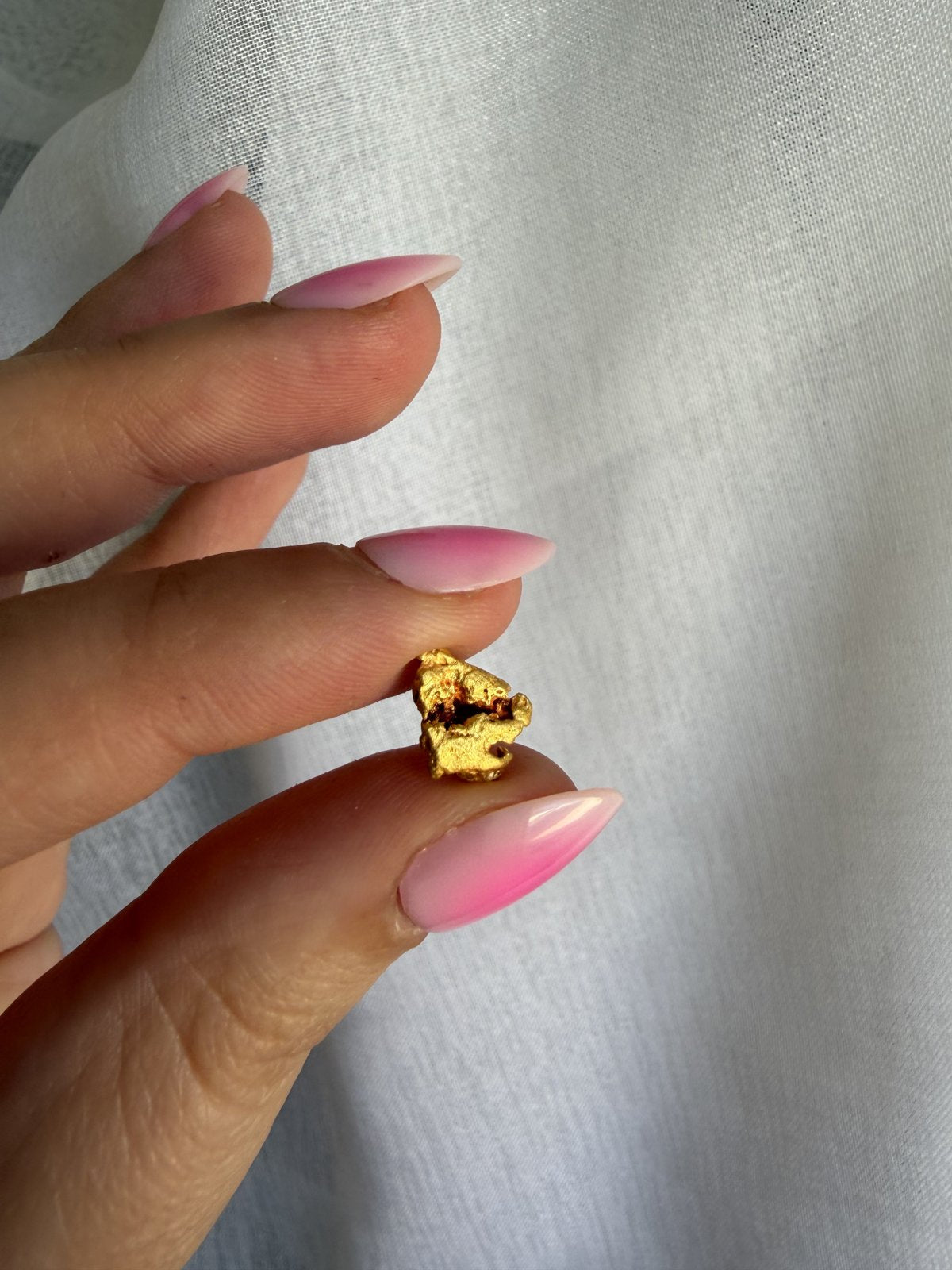 1.92 grams Natural Gold Nugget - September drop