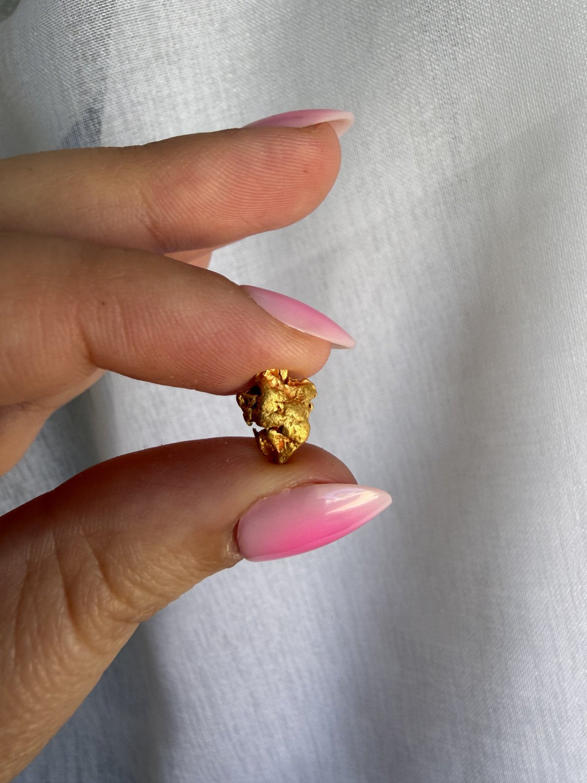 1.92 grams Natural Gold Nugget - September drop