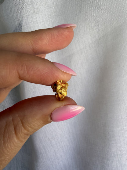 1.92 grams Natural Gold Nugget - September drop