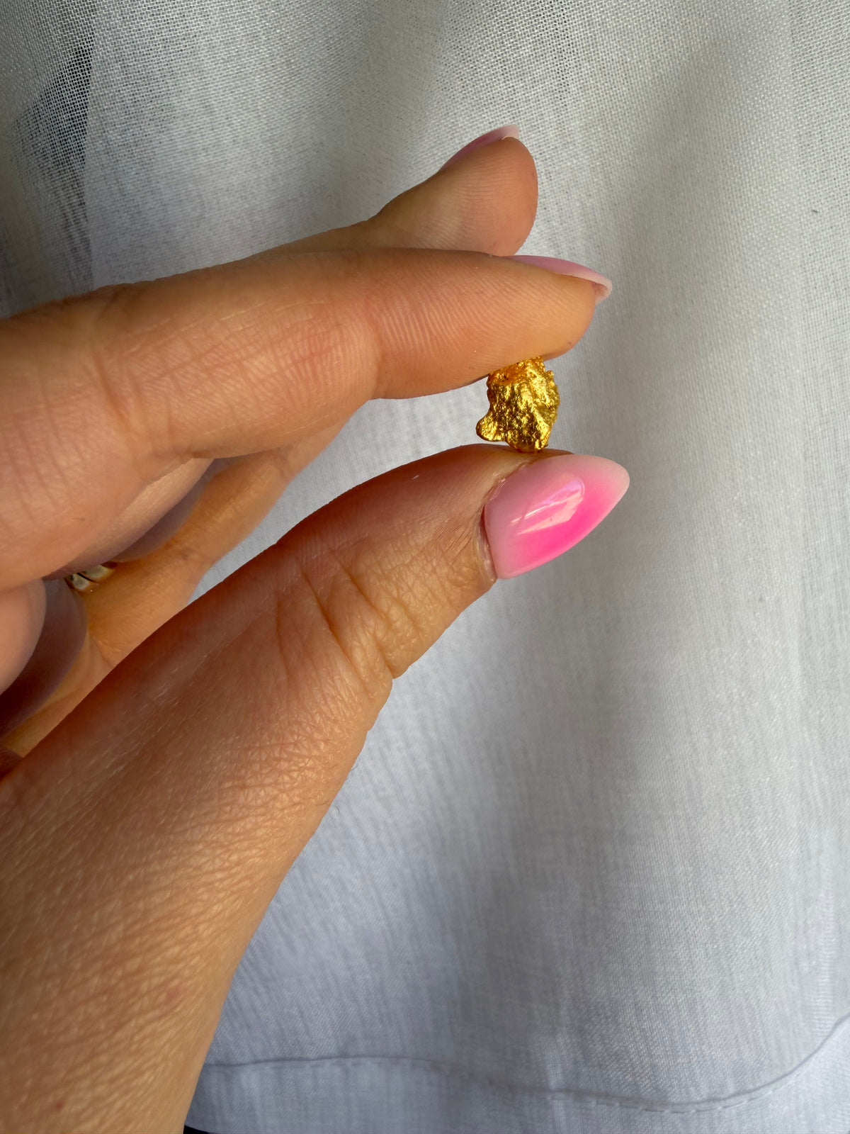 2 grams Natural Gold Nugget - September drop