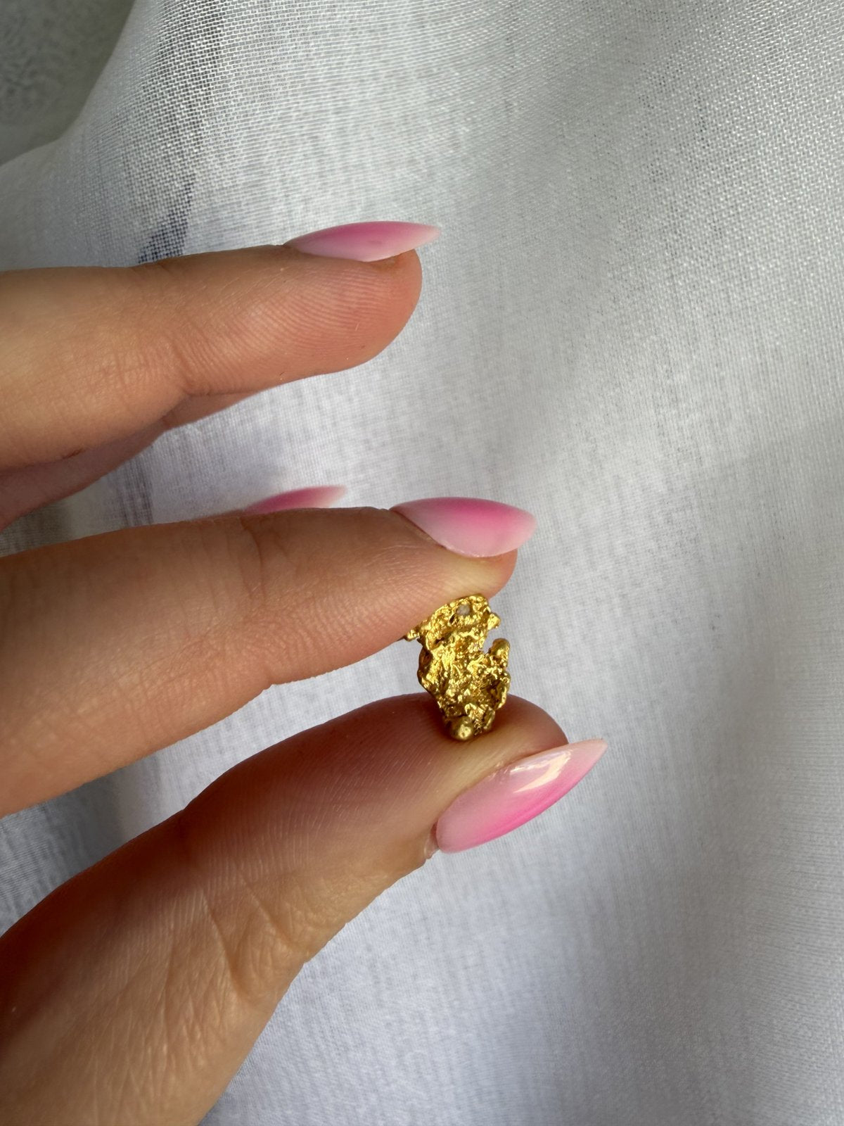 2.19 grams Natural Gold Nugget - September drop