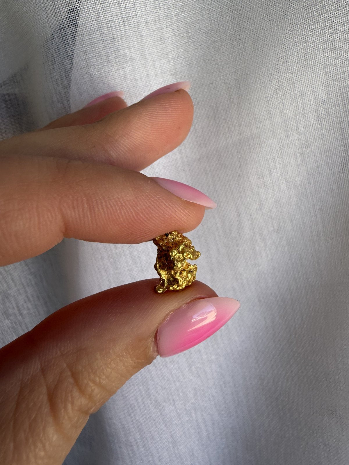 2.19 grams Natural Gold Nugget - September drop