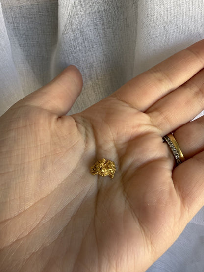 2.19 grams Natural Gold Nugget - September drop
