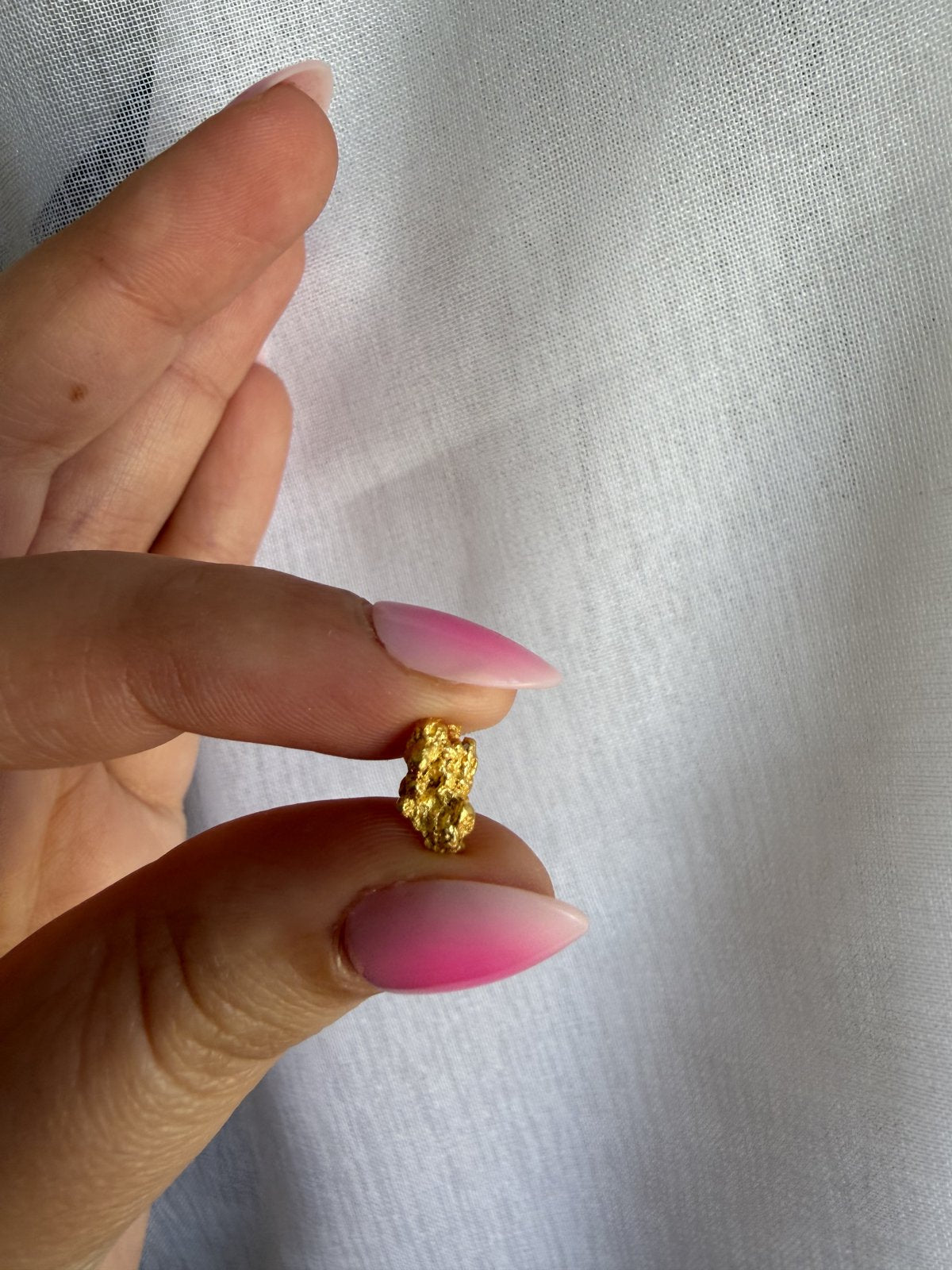 1.44 grams Natural Gold Nugget - September drop