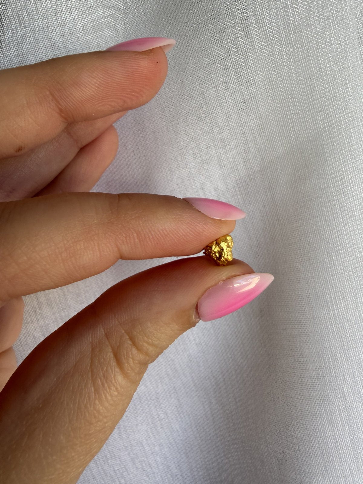 0.91 grams Natural Gold Nugget - September drop