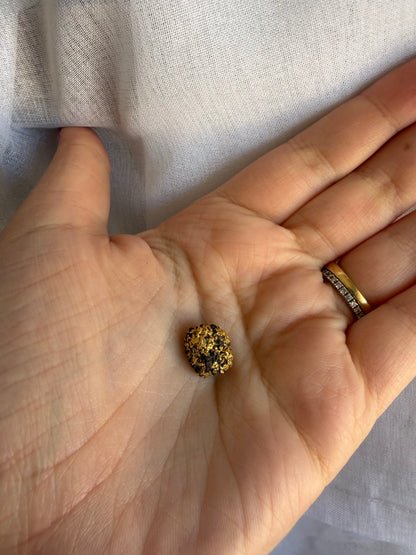 4.51 grams Natural Gold Nugget - September drop