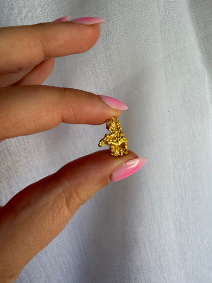 2.63 grams Natural Gold Nugget - September drop