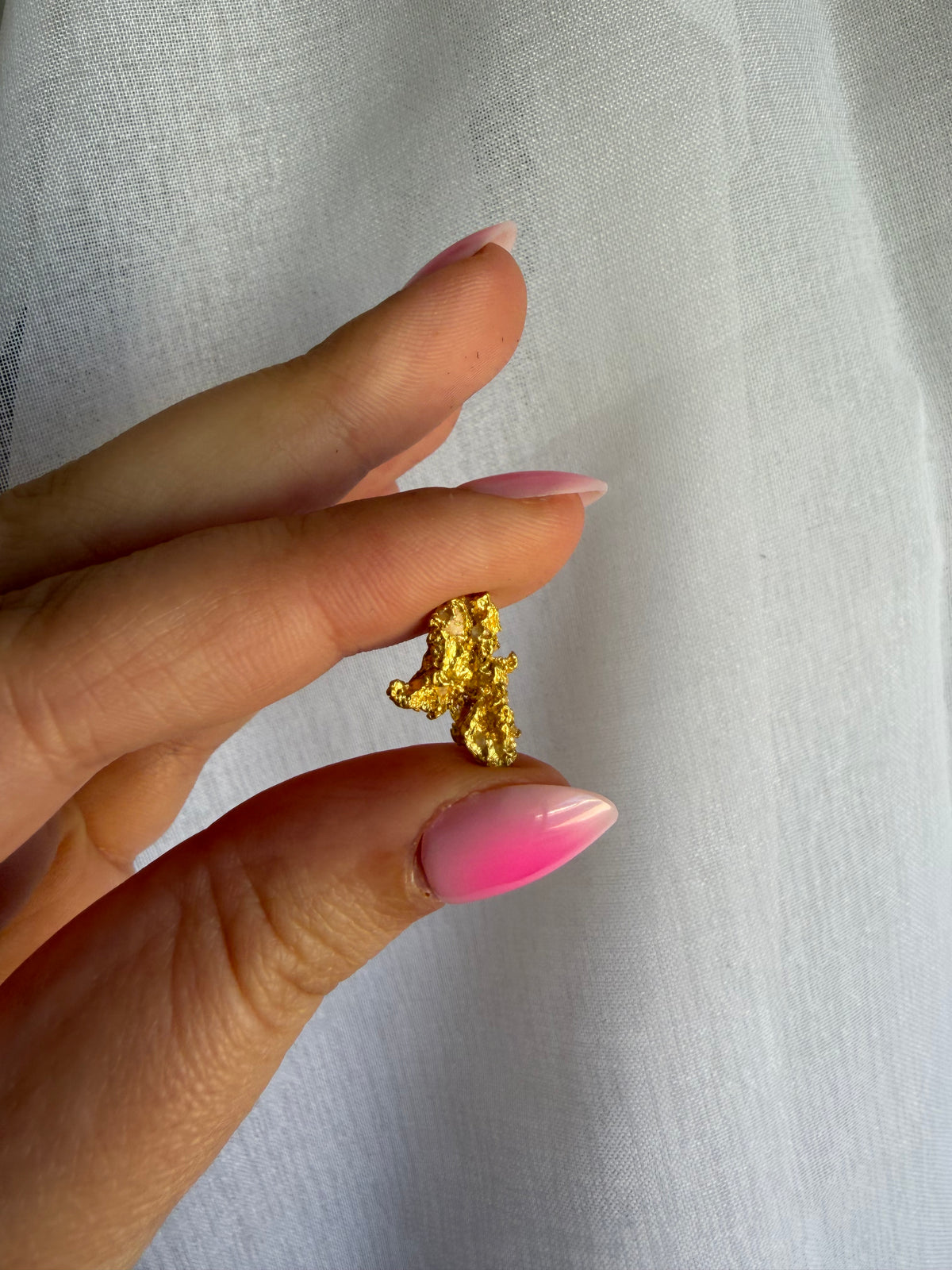 2.63 grams Natural Gold Nugget - September drop