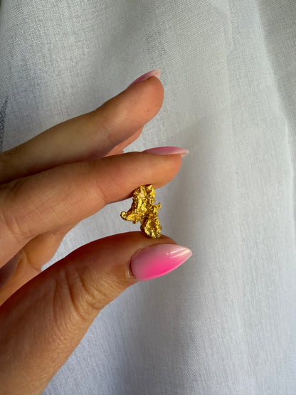 2.63 grams Natural Gold Nugget - September drop