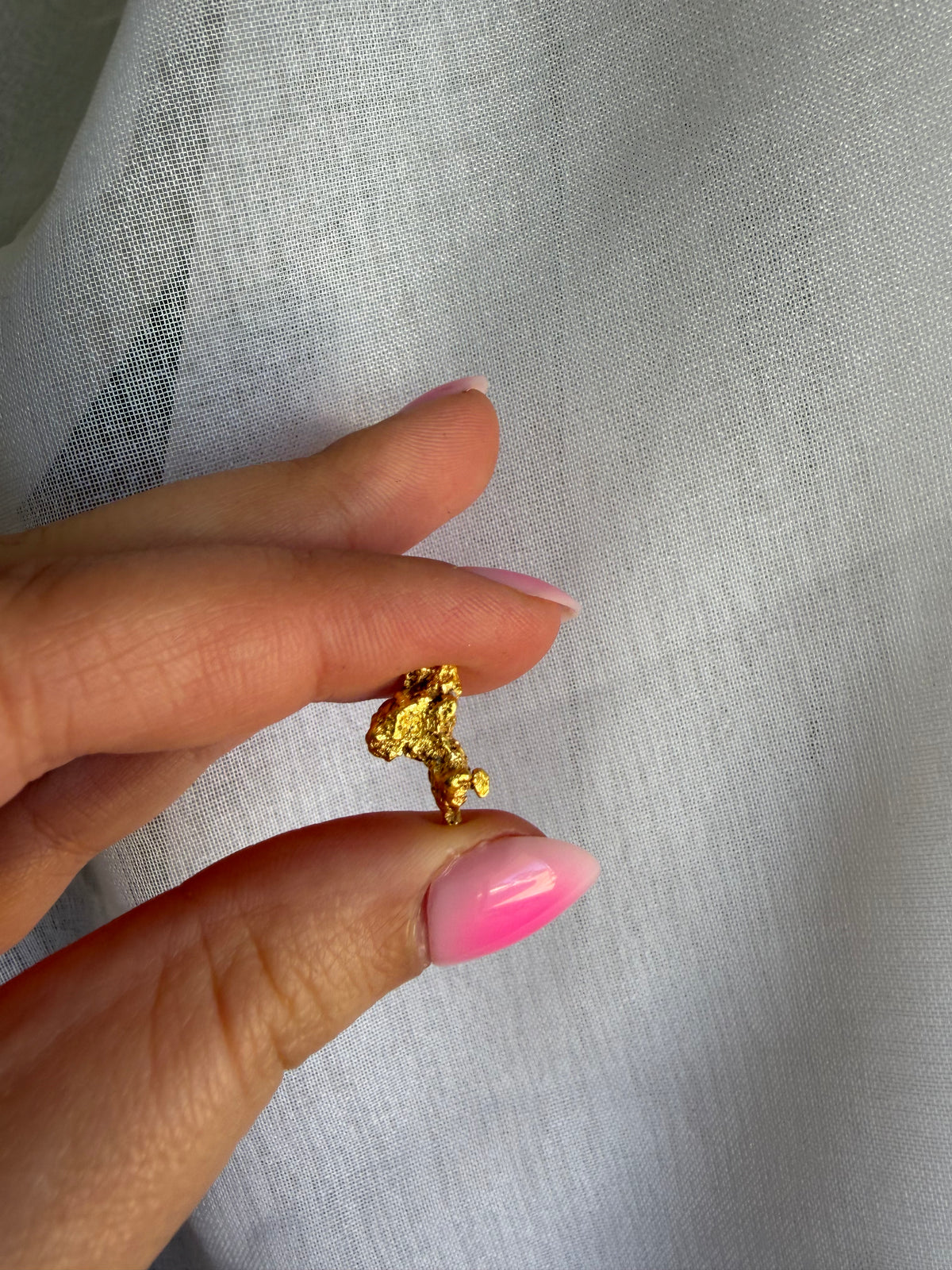 2.88 grams Natural Gold Nugget - September drop