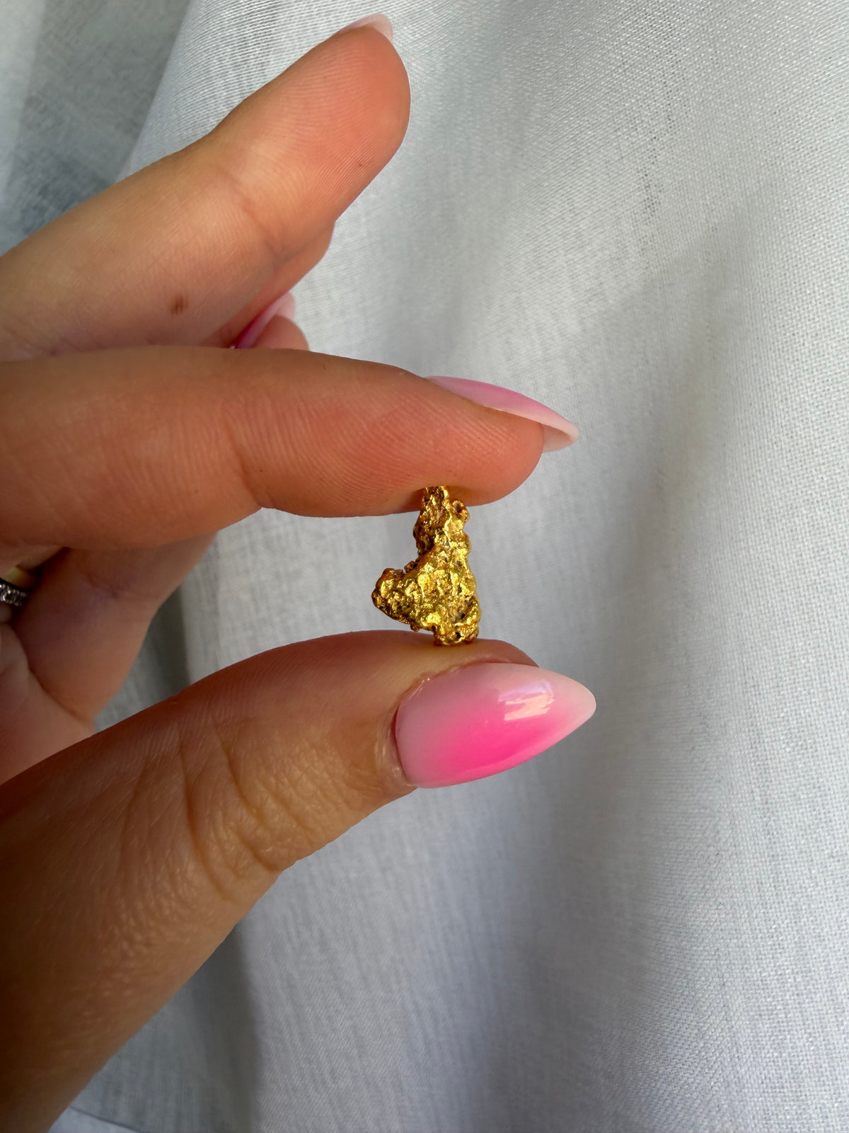 2.88 grams Natural Gold Nugget - September drop
