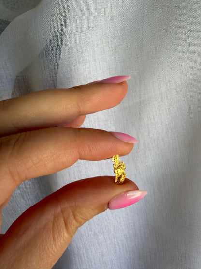 0.32 grams Natural Gold Nugget - September drop