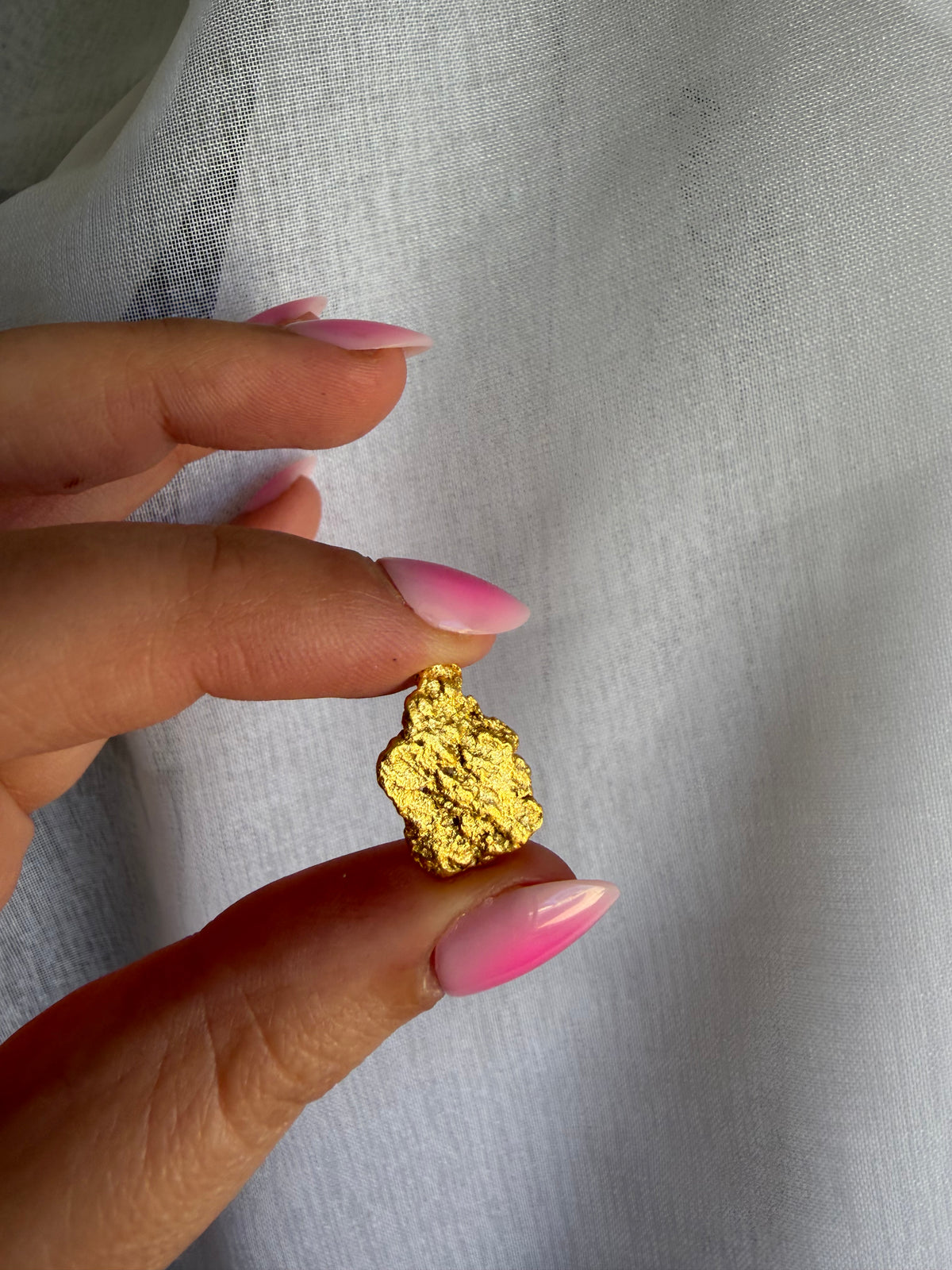 4.46 grams Natural Gold Nugget - September drop