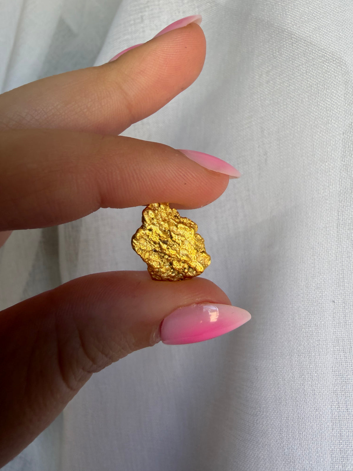 4.46 grams Natural Gold Nugget - September drop