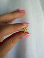 0.85 grams Natural Gold Nugget - September drop