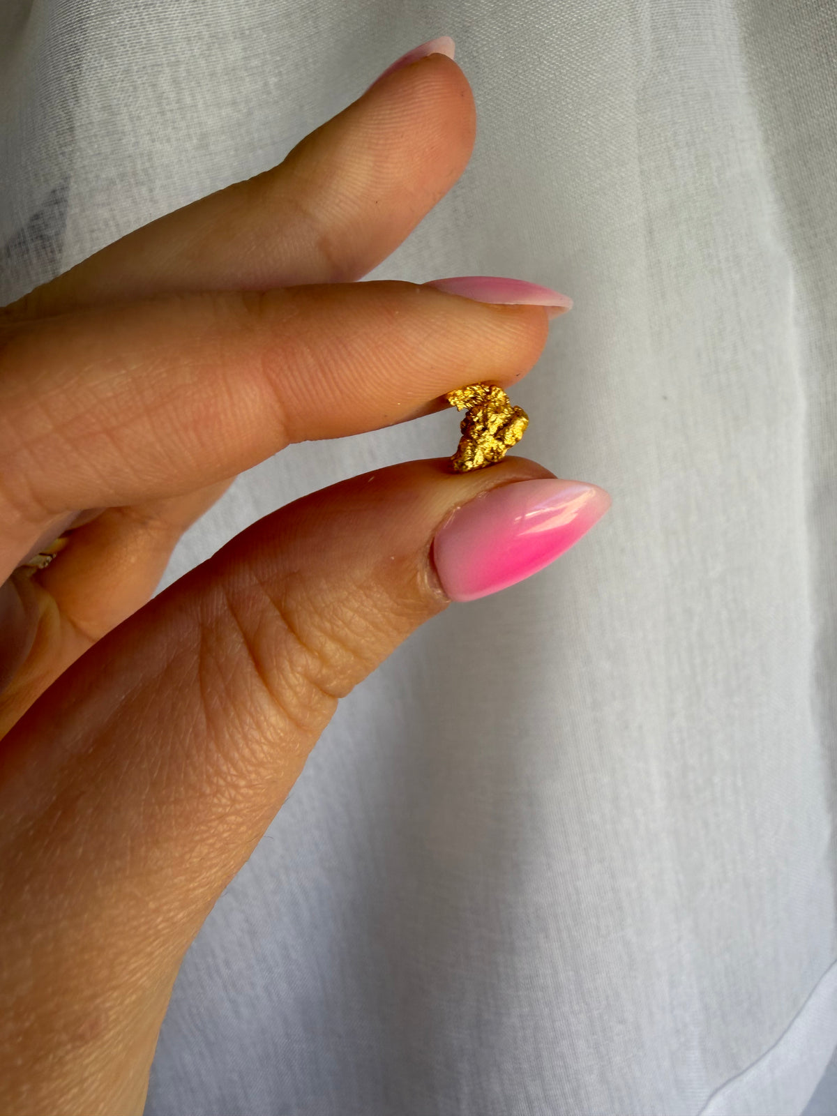0.85 grams Natural Gold Nugget - September drop