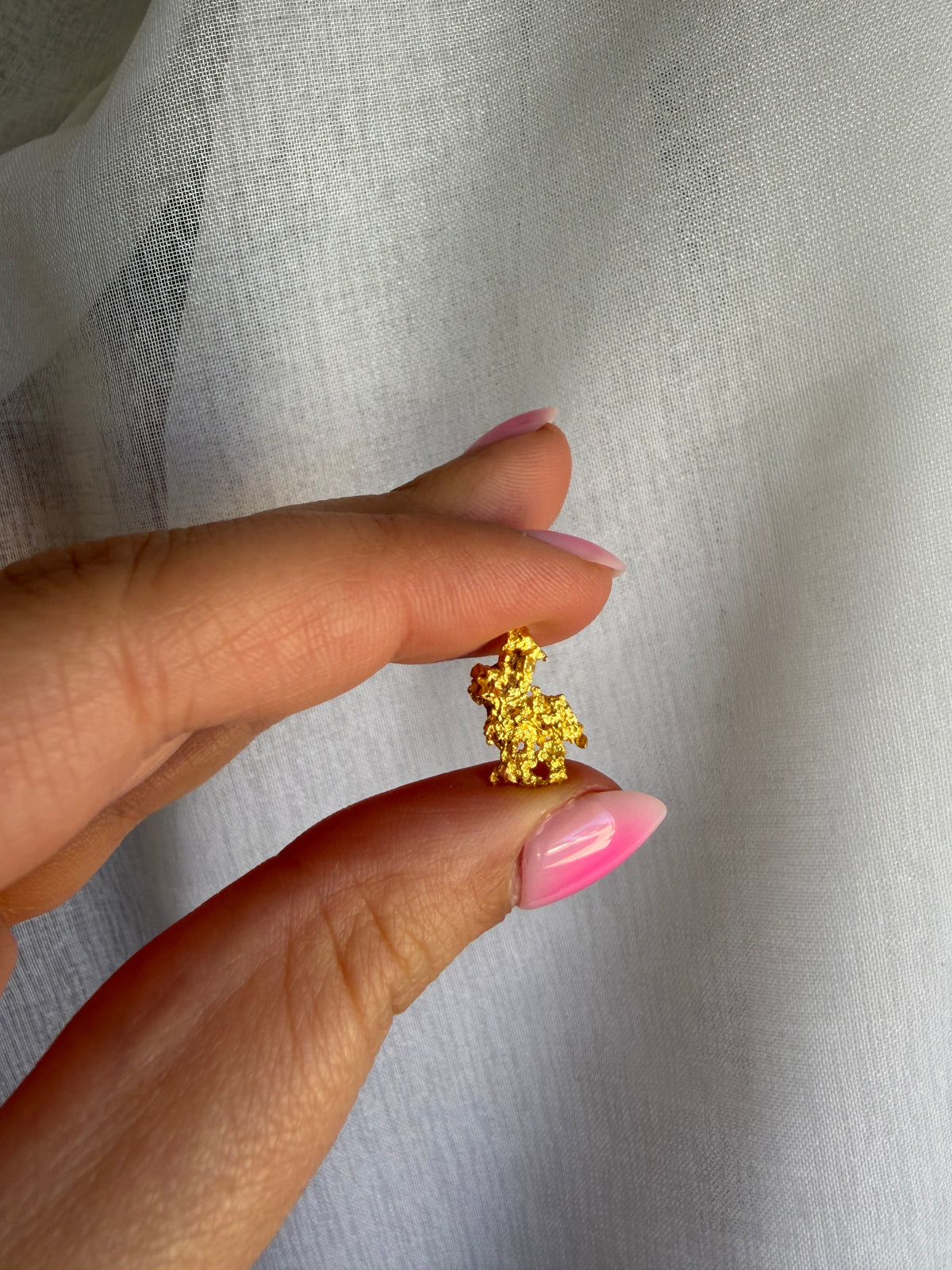 1.67 grams Natural Gold Nugget - September drop
