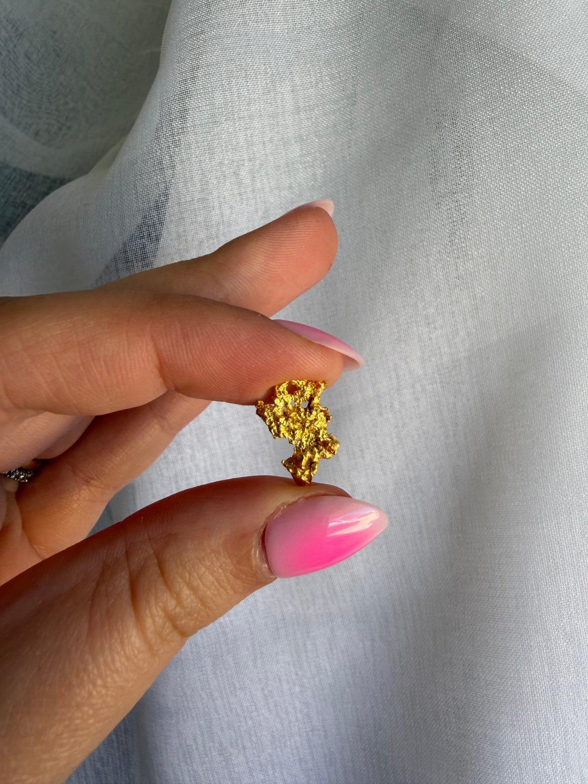 1.67 grams Natural Gold Nugget - September drop