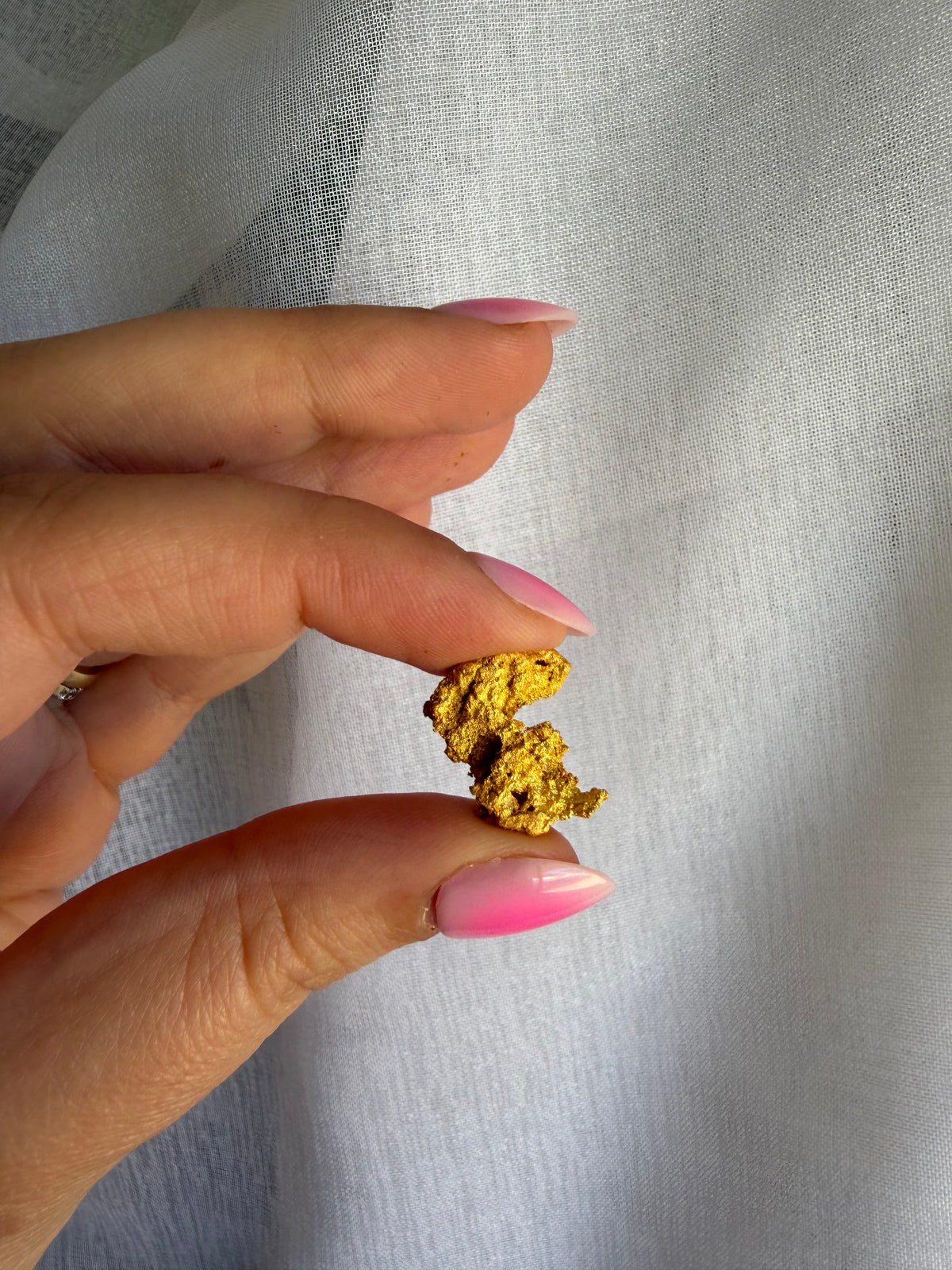 6.51 grams Natural Gold Nugget - September drop