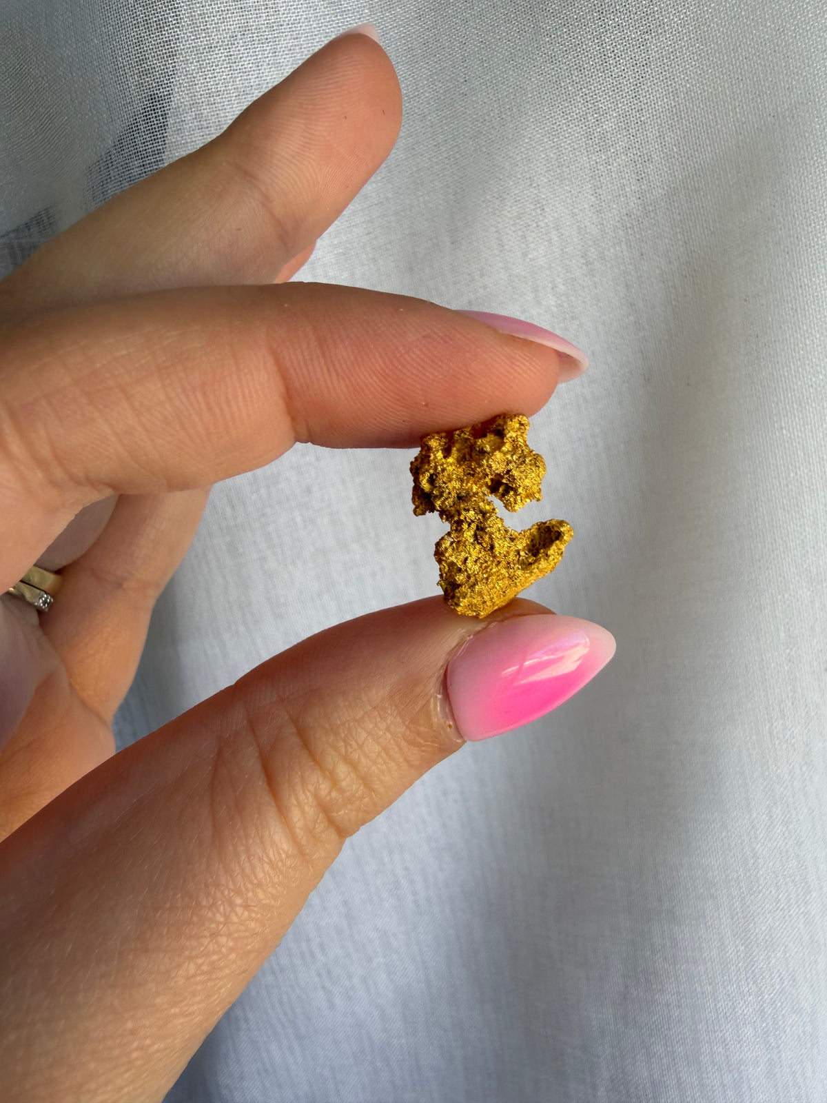 6.51 grams Natural Gold Nugget - September drop