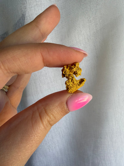 6.51 grams Natural Gold Nugget - September drop