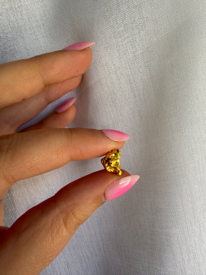 3.14 grams Natural Gold Nugget - September drop
