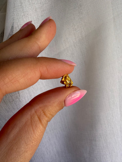 1.62 grams Natural Gold Nugget - September drop