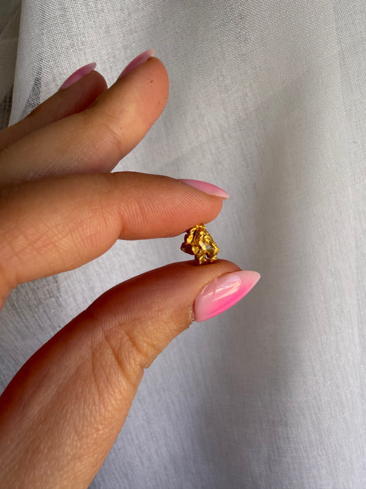 1.62 grams Natural Gold Nugget - September drop