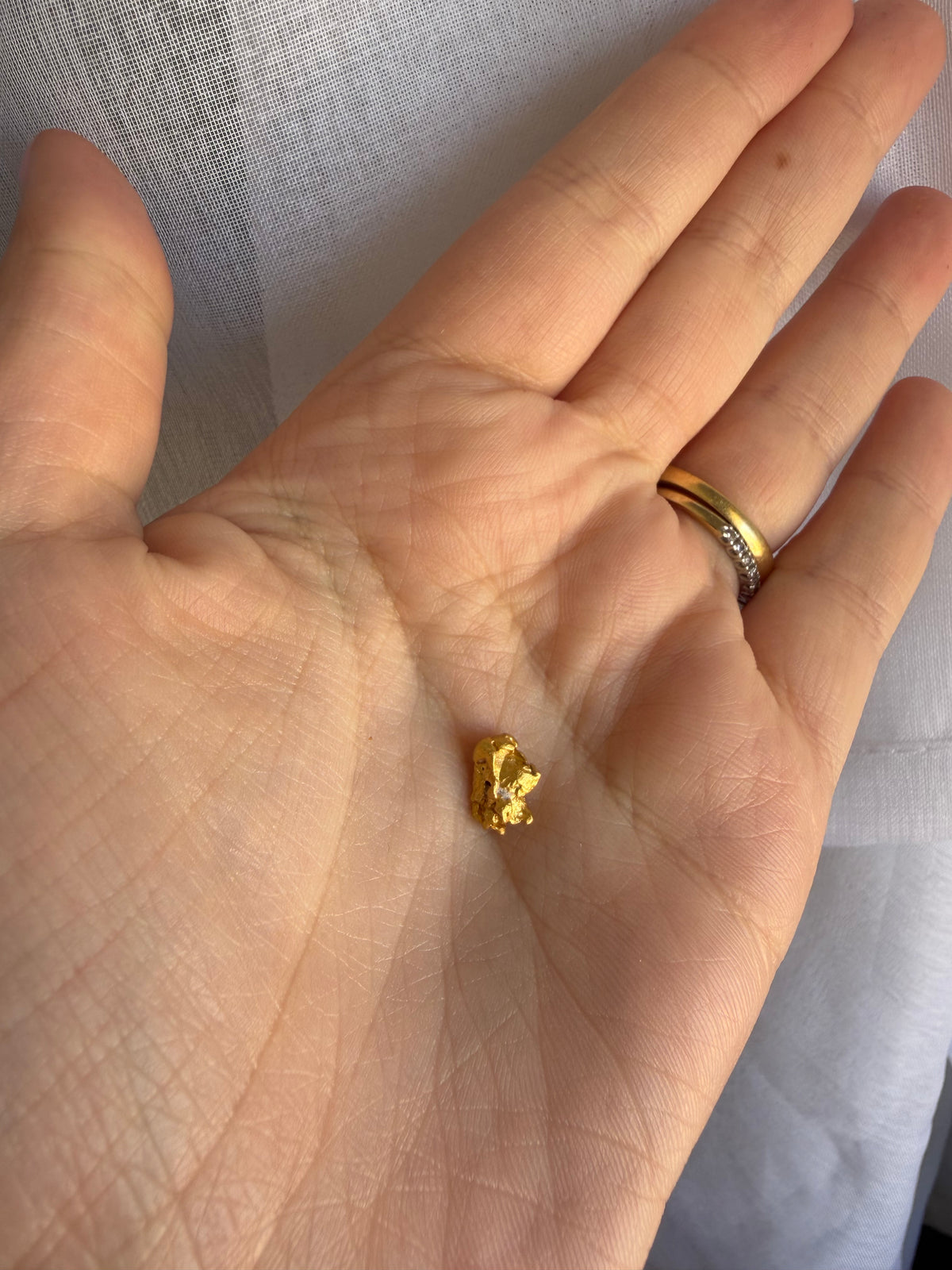 1.62 grams Natural Gold Nugget - September drop