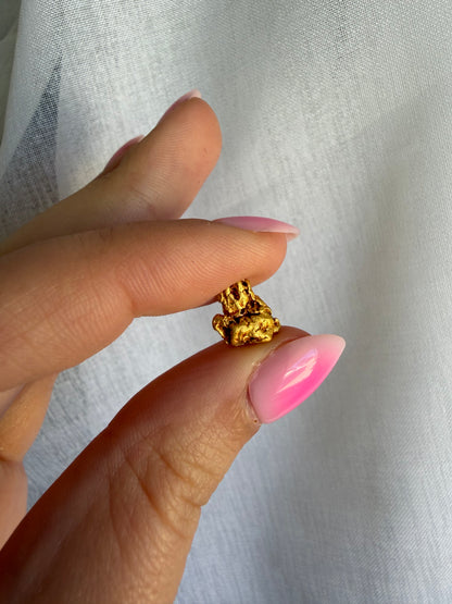 2.22 grams Natural Gold Nugget - September drop