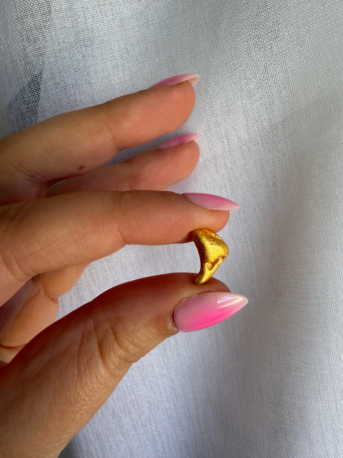 2.89 grams Natural Gold Nugget - September drop