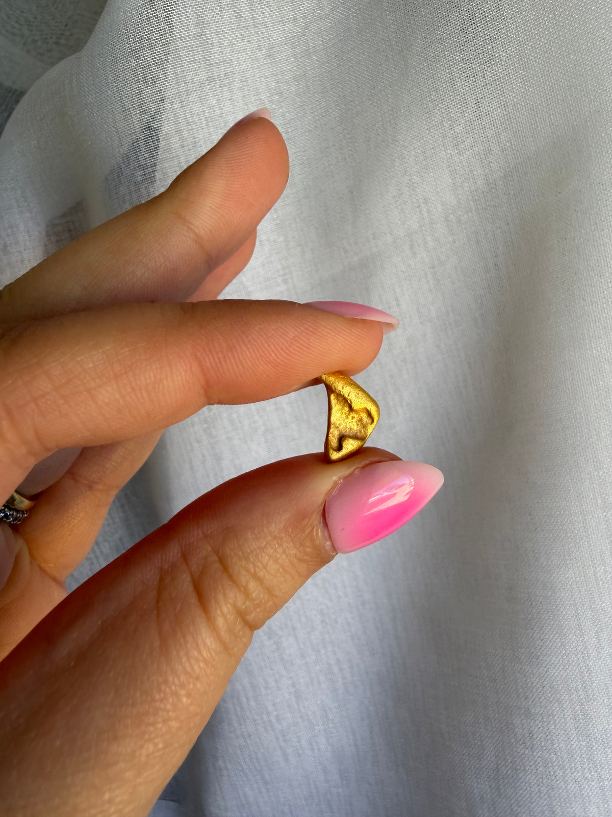 2.89 grams Natural Gold Nugget - September drop