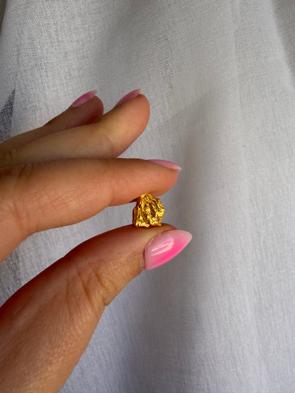 2.64 grams Natural Gold Nugget - September drop