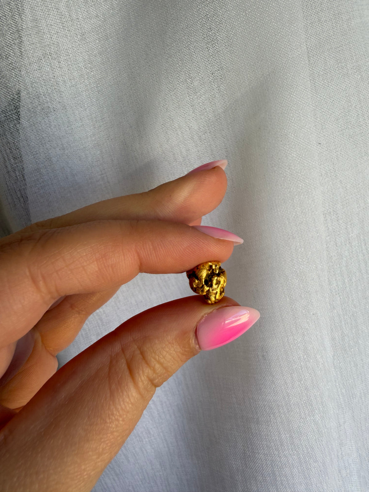 5.14 grams Natural Gold Nugget - September drop