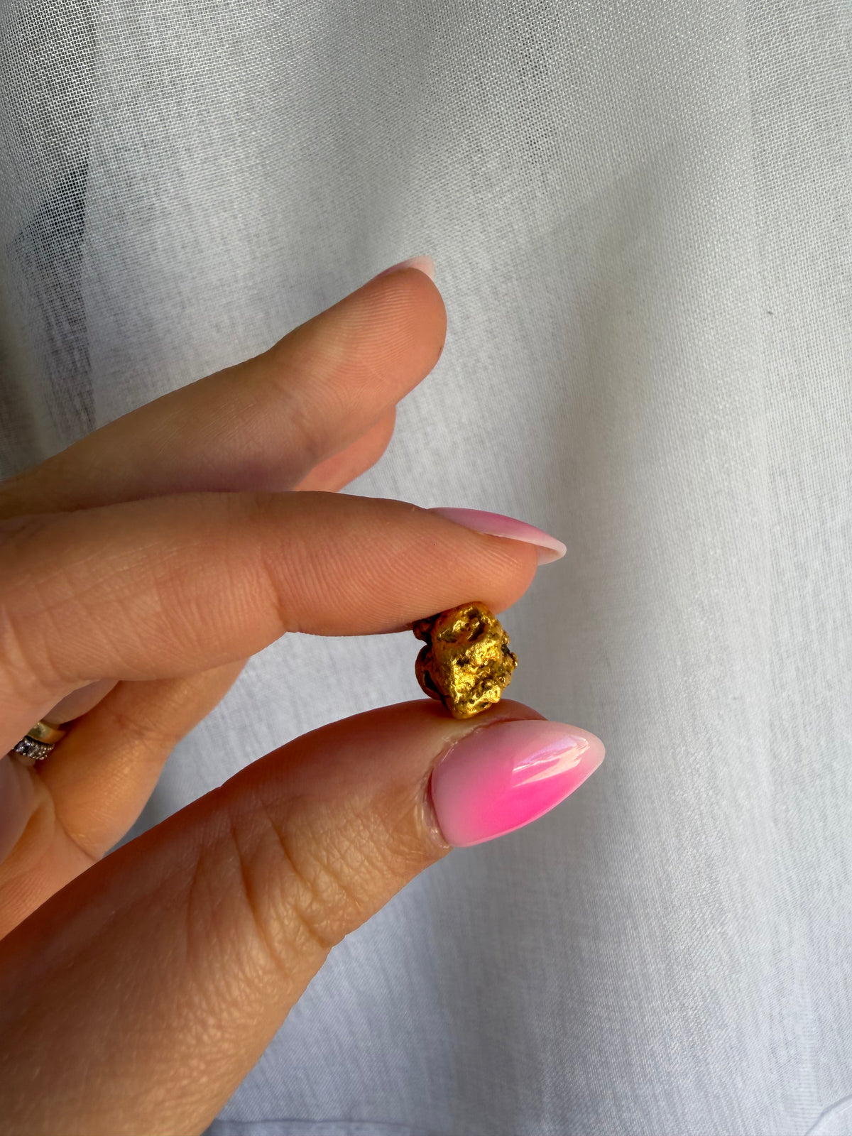 5.14 grams Natural Gold Nugget - September drop