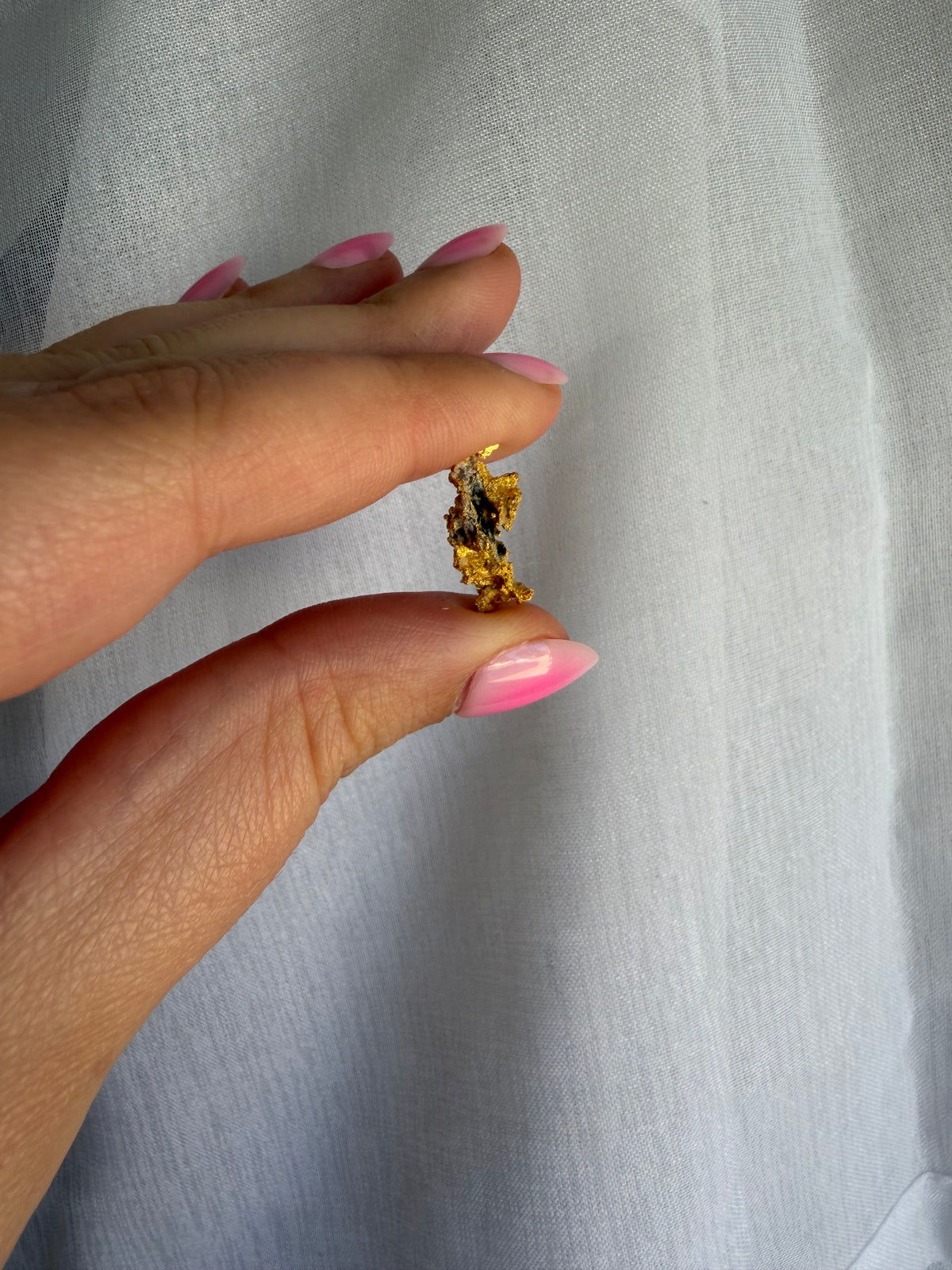 1.59 grams Natural Gold Nugget - September drop