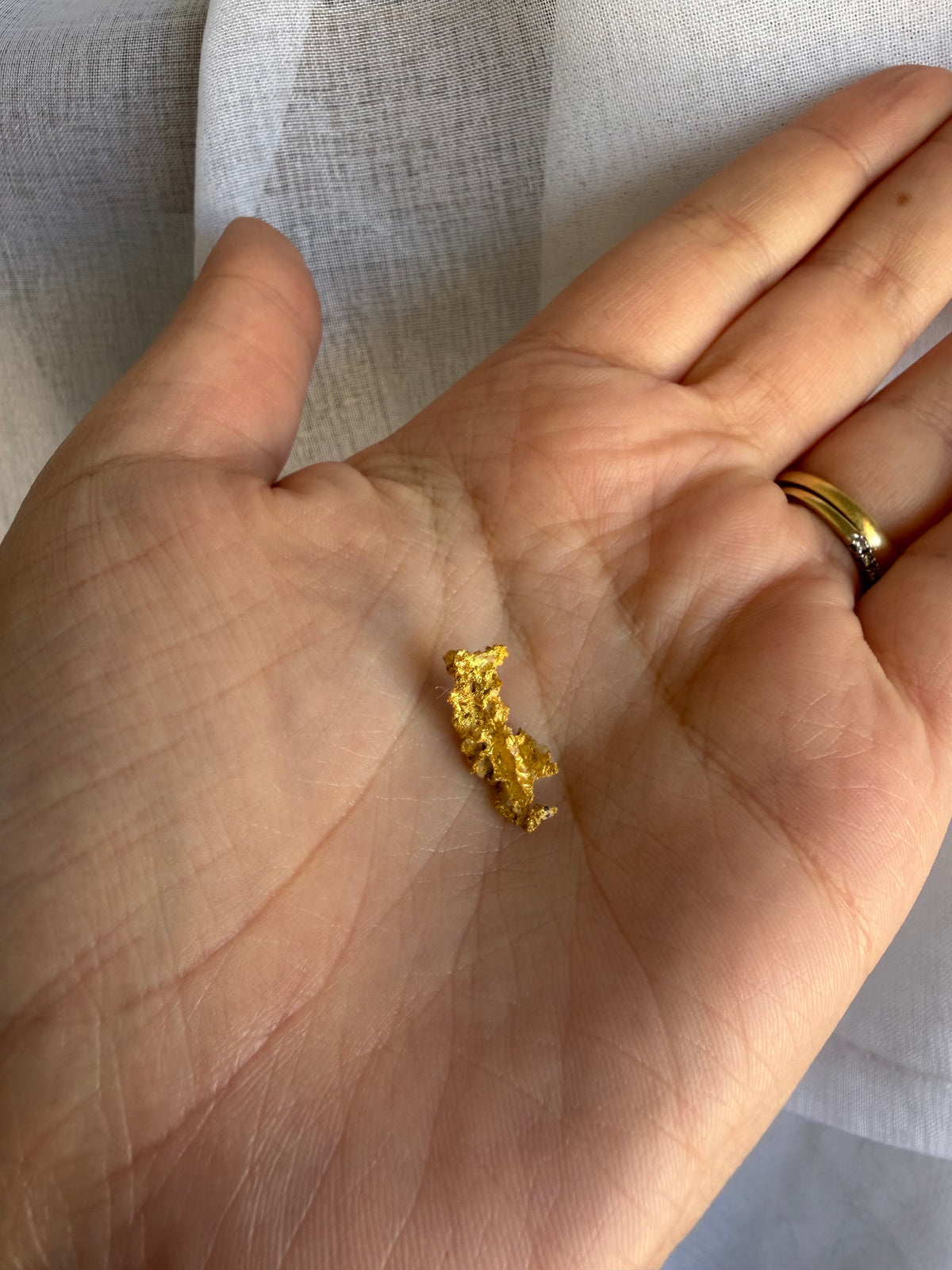 1.59 grams Natural Gold Nugget - September drop